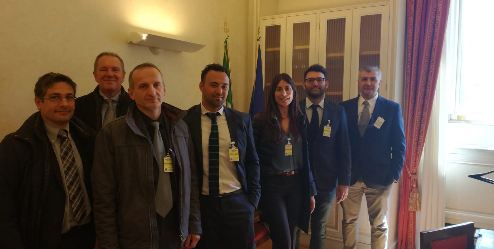 Xylella: il drone di OLIMPOLLI “vola” in Senato