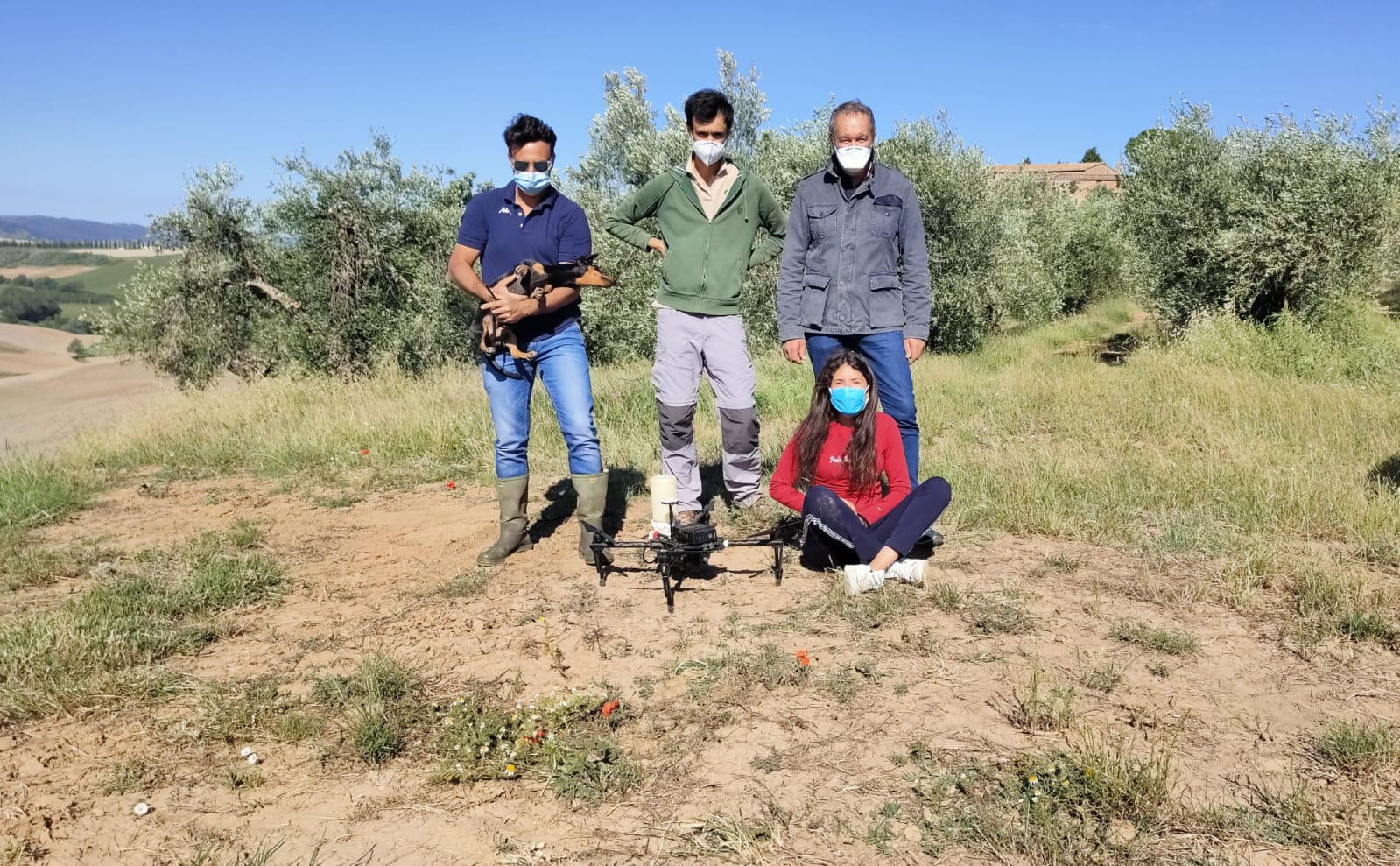 Al via le prove di impollinazione assistita